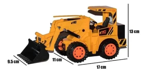 Tractor Retroexcavadora Carro Control