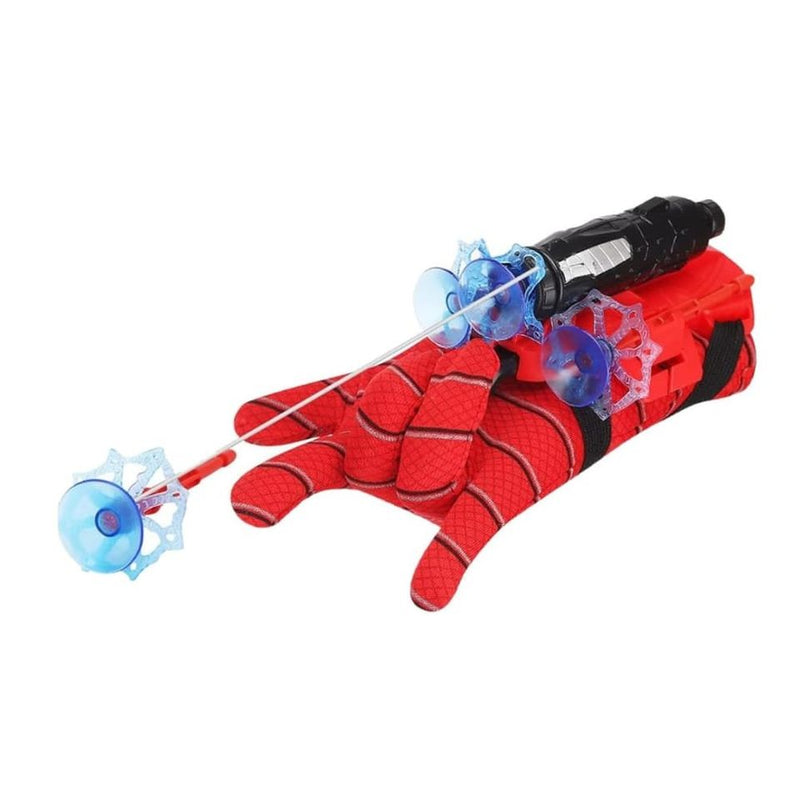 Guante Spiderman Lanza Dardos Juguete Interactivo para Niños